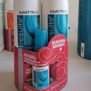 Matrix shampoo set bonus spray